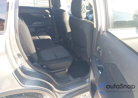 2019 Mitsubishi Outlander Es z USA, uszkodzony, nr VIN JA4AD2A30KZ013059